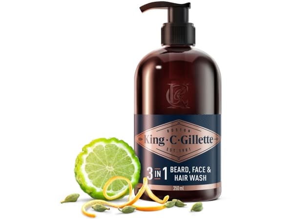 3in1 Beard, Face & Hair Wash