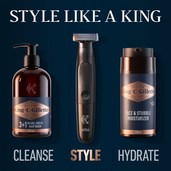 King C. Gillette Skäggtrimmer Style Master XT3000