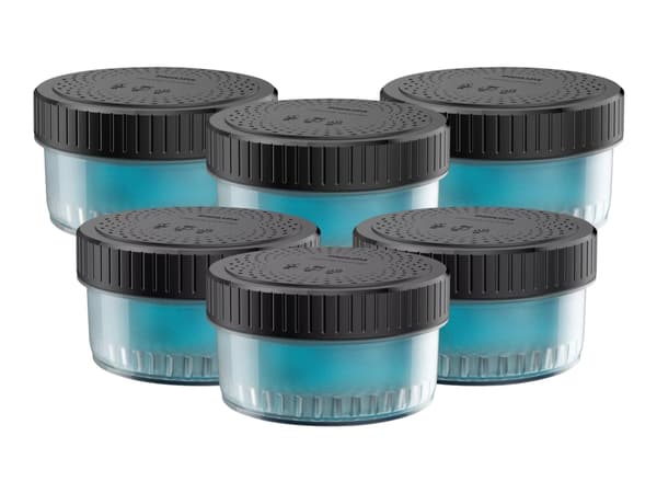 Philips CC16 - Rengöringspatron - för rakapparat (paket om 6) - för SHAVER Series 7000