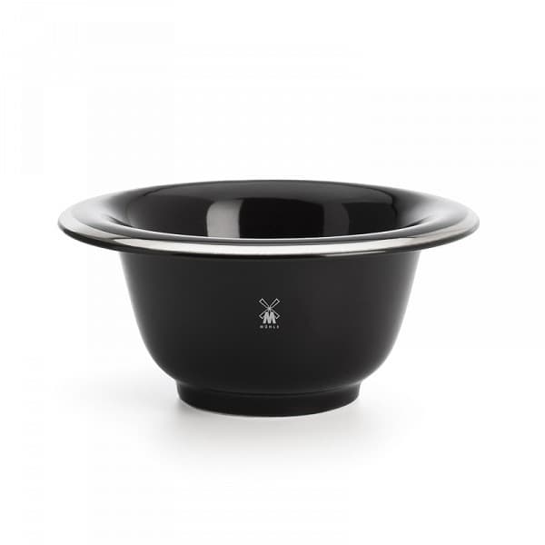 Mühle Shaving Bowl - Rakskål Porslin Svart