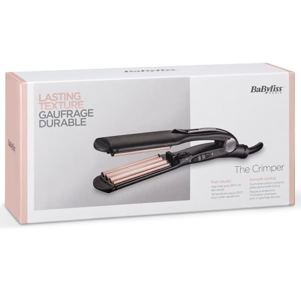 Babyliss Våffeltång The Crimper 2165CE