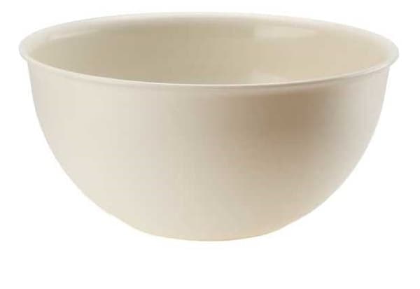 Molly plastik køkkenskål creme 5L