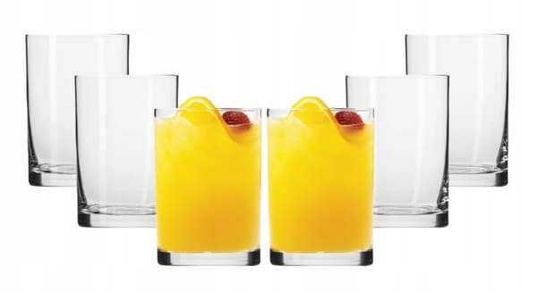 Dricksglas av slitstarkt glas 150 ml 6 stycken