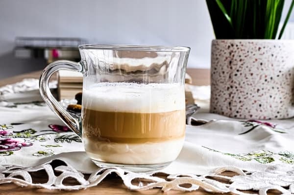 Glasmugg för te och kaffe 330 ml Dublin
