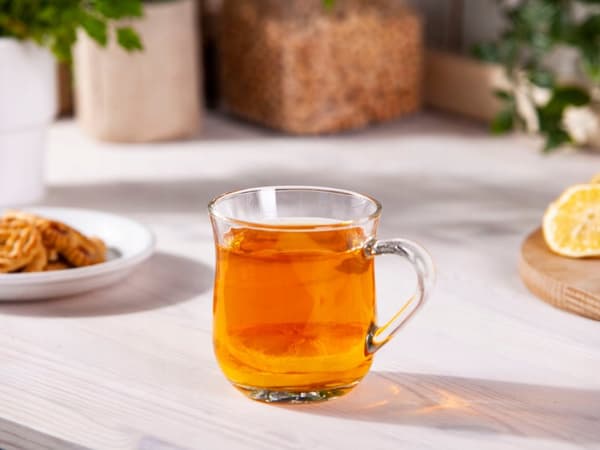 Glasmugg för te och kaffe 330 ml Dublin