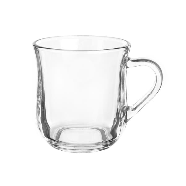 Glasmugg för te och kaffe 330 ml Dublin