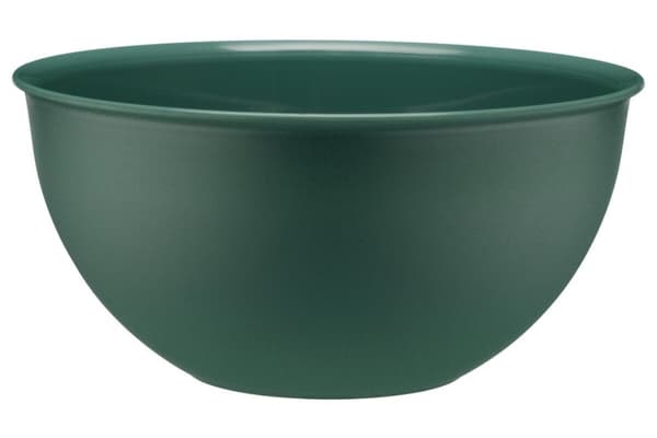 Plastköksskål Molly grön 0,5L