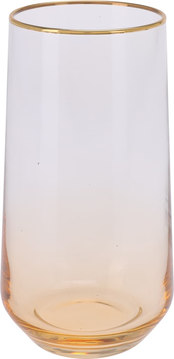 Högt genomskinligt dricksglas 470 ml