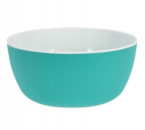 Rund plastikskål universal 24 cm