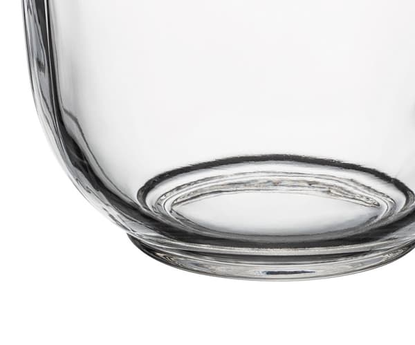 Teelasi paksusta lasista kahvalla 480 ml Leo
