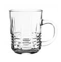 Miniatyrbillede 2 af 2: Glas med hank til drikkevarer lavet af holdbart glas 230 ml Julian