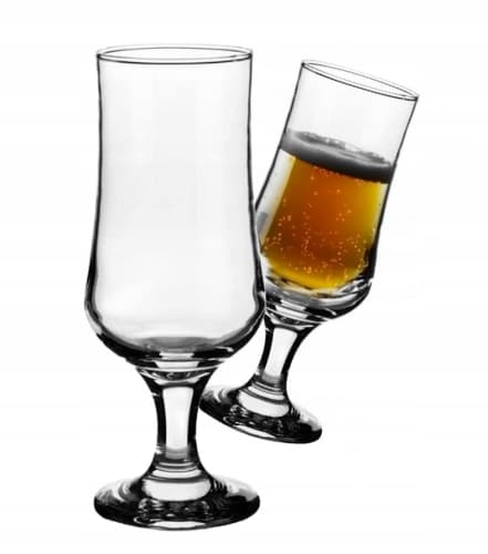 Melody 360 ml tjockt glas för dryck och öl