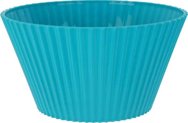 Plastköksskål i blandade färger, 4 l