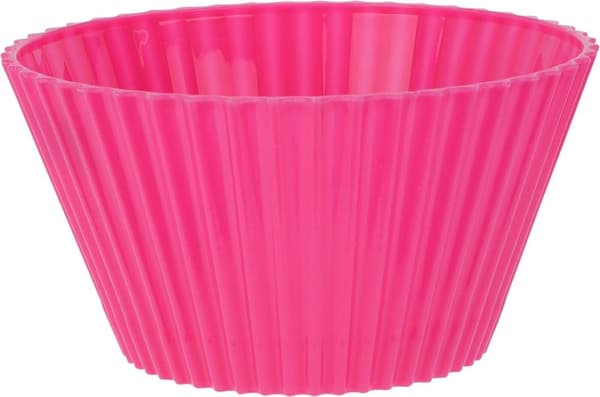 Plastköksskål i blandade färger, 4 l