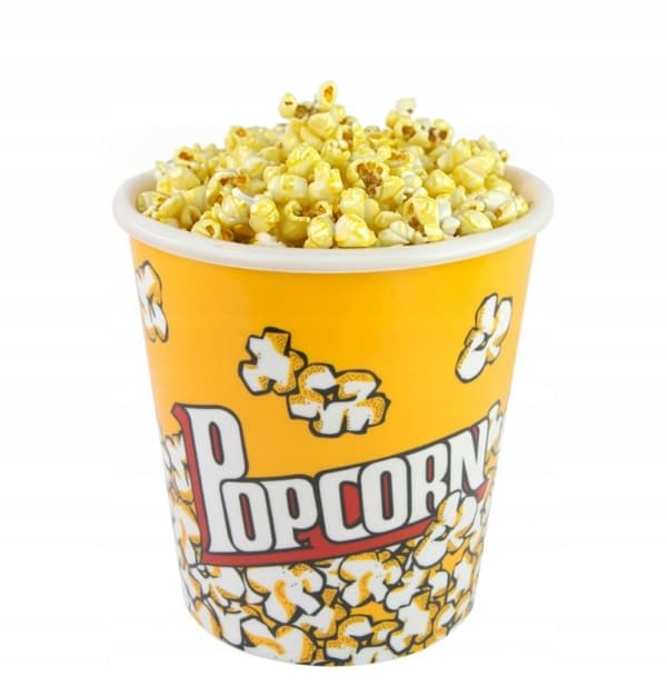 Popcornkopp rolig köksbehållare 2,8 l