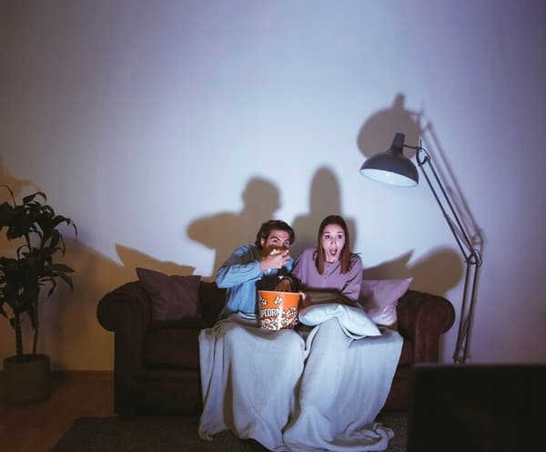 Popcornkopp rolig köksbehållare 2,8 l