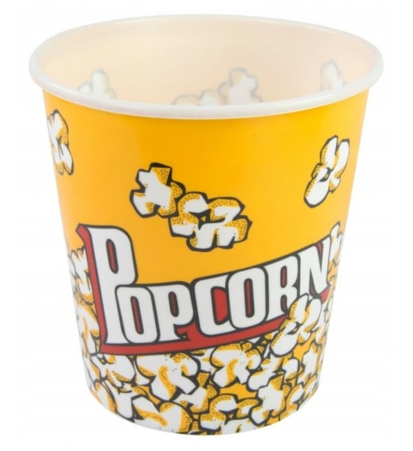 Popcornkopp rolig köksbehållare 2,8 l
