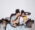 Miniatyrbild 2 av 5: Popcornkopp rolig köksbehållare 2,8 l
