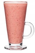Pikkukuva 3 / 3: Läpinäkyvä kahvilattelasi kahvalla 260 ml Latte
