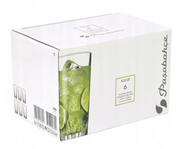 kpl 330 ml:n Karat-juomalaseja