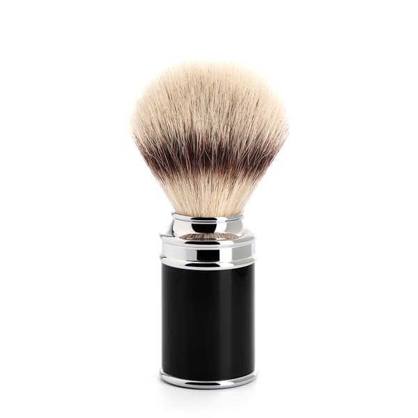 Mühle Traditional Silvertip Fibre® Svart Rakborste