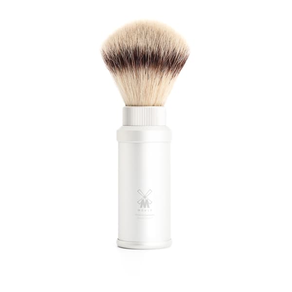 Mühle Travel Silvertip Fibre® Reserakborste Aluminium