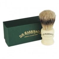 D.R. Harris Handmade Best Badger Rakborste - Ivory