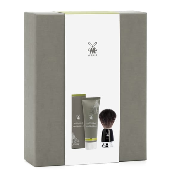 Mühle Shaving Care Aloe Vera Rakkräm och Rakborste Presentförpackning
