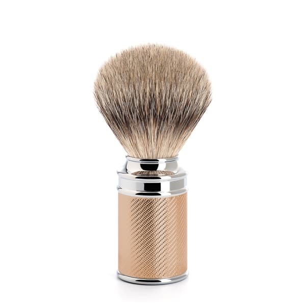 Mühle Traditional Silvertip Badger Rosegold Rakborste