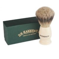 D.R. Harris Handmade Luxury Super Badger Rakborste - Ivory