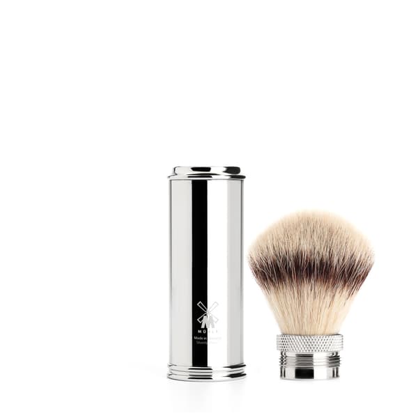 Mühle Travel Silvertip Fibre® Reserakborste Chrome