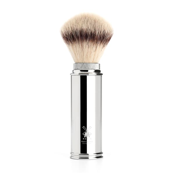 Mühle Travel Silvertip Fibre® Reserakborste Chrome