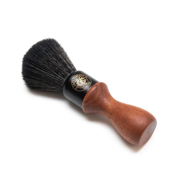 Captain Fawcett Synthetic Fibre Wooden Handle Shaving Brush