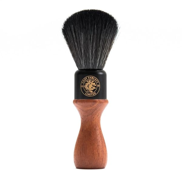 Captain Fawcett Synthetic Fibre Wooden Handle Shaving Brush