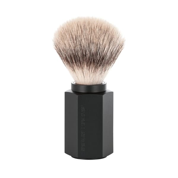 Mühle HEXAGON Silvertip Fibre® Graphite Rakborste