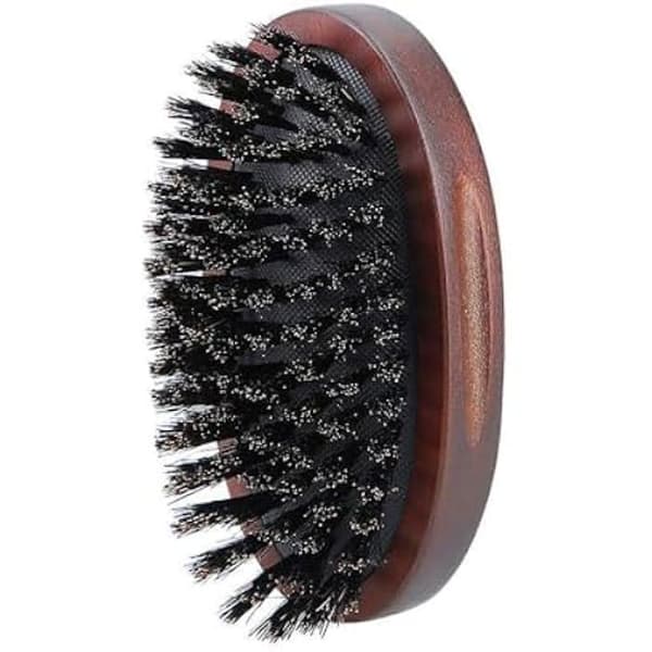 LUSSONI BR Naturlig oval skäggborste