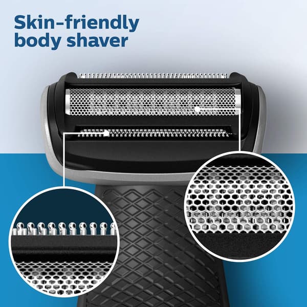 Philips Norelco Original Bodygroom -parranajokoneen/trimmerin terä, BG2000/40
