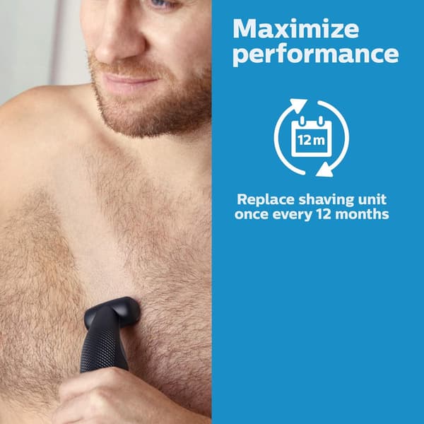 Philips Norelco Original Bodygroom -parranajokoneen/trimmerin terä, BG2000/40
