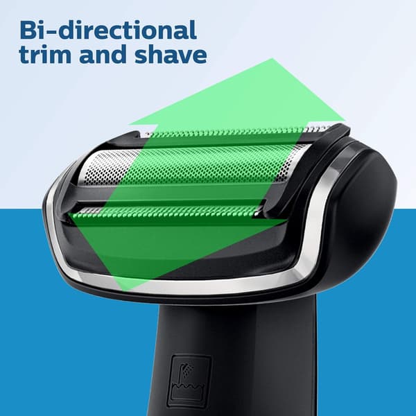 Philips Norelco Original Bodygroom -parranajokoneen/trimmerin terä, BG2000/40