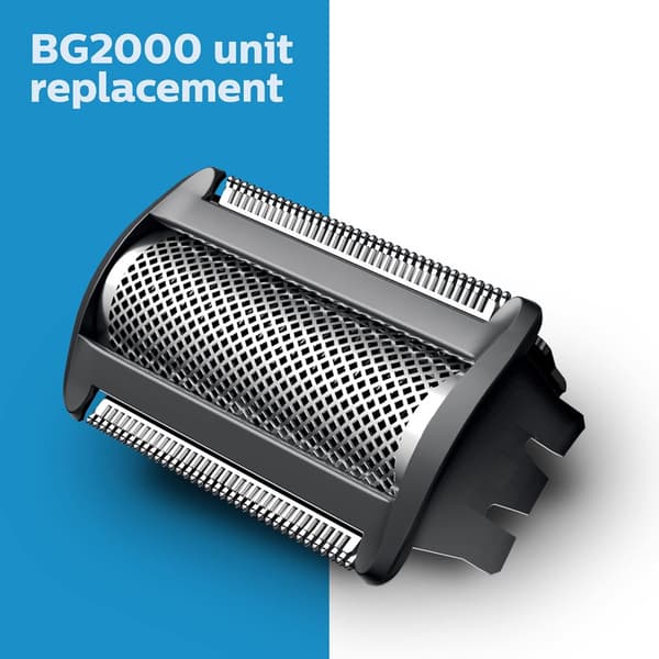 Philips Norelco Original Bodygroom -parranajokoneen/trimmerin terä, BG2000/40