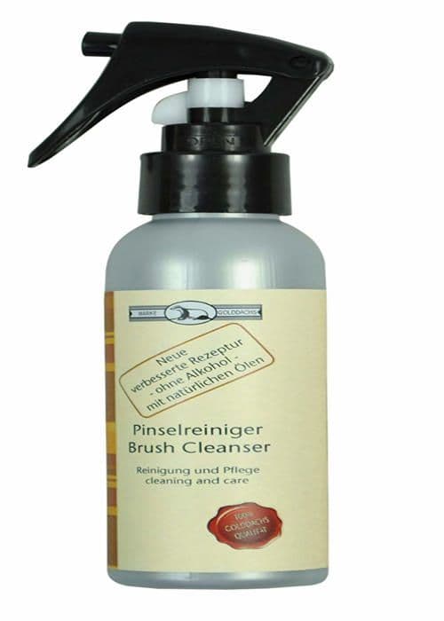 Rakborste - Golddachs grävlinghållare - 7300131211 - Rakborstrengöring 100ml