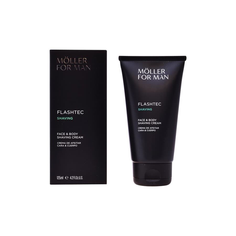 Parranajovoide Flashtec Shaving Anne Möller (125 ml)