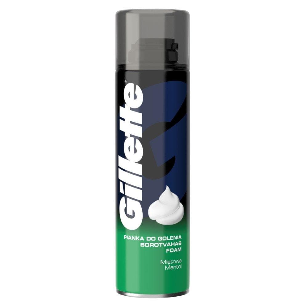 GILLETTE Foam Foam mint Menthol