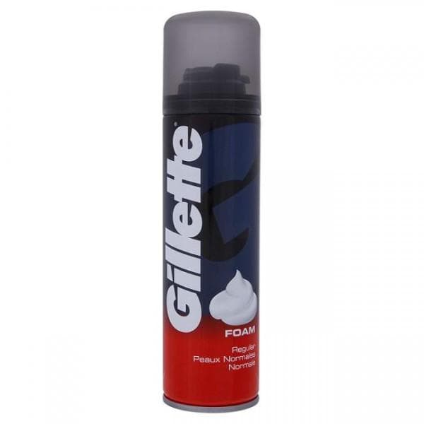 GILLETTE Regular foam shaving cream