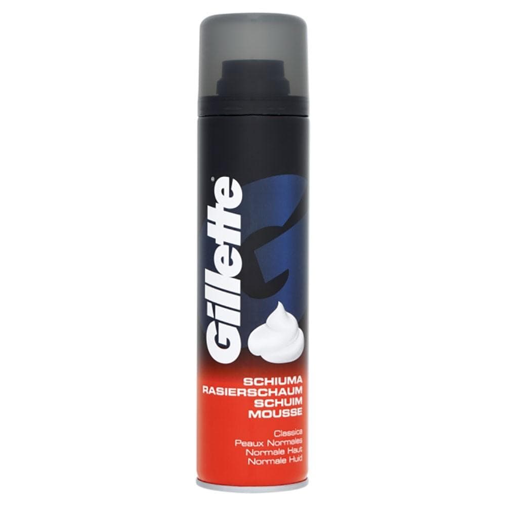 GILLETTE Shuma Rasierschaum Mousse foam