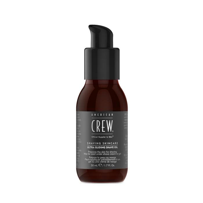 AMERICAN CREW Golding Ultra Shave Oil Oil 50ml shaving his beard