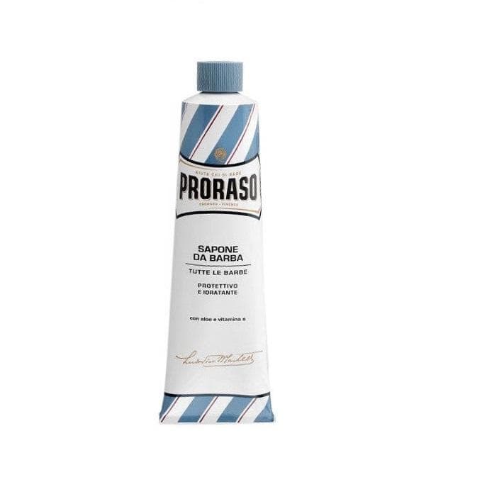 PRORASO Sapone Da Barba protective shaving soap with aloe vera and vitamin E 150ml