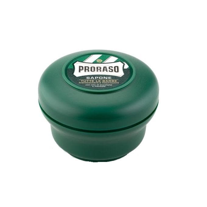 PRORASO Sapone refreshing shaving soap in the crucible of menthol and eucalyptus oil 150ml