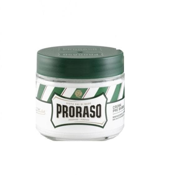 PRORASO Crema Pre Barba refreshing cream before shaving with eucalyptus oil 100ml