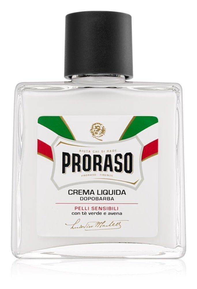 PRORASO Crema Liquida Dopobarba refreshing aftershave balm with oil and menthol eukalipsowym 100ml